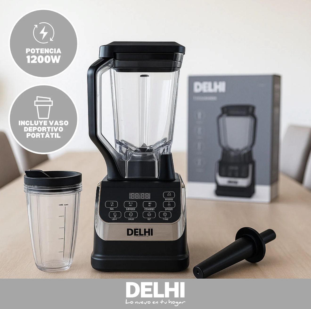 Licuadora industrial Delhi